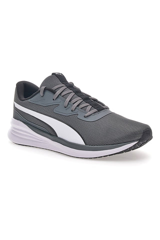 Puma Night Runner V3 Graue Laufschuhe