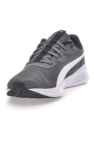 Puma Night Runner V3 Graue Laufschuhe