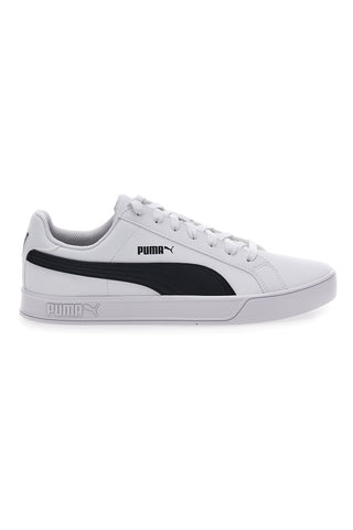 Sneakers Bianche Con Logo Laterale Puma Smash Vulc