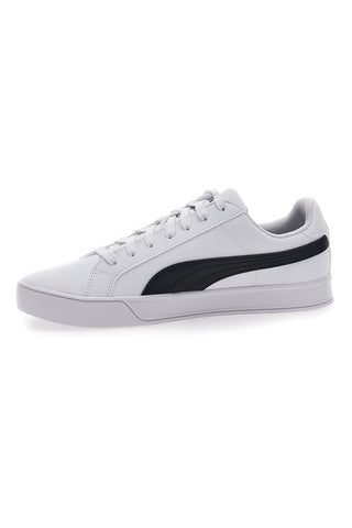 Sneakers Bianche Con Logo Laterale Puma Smash Vulc