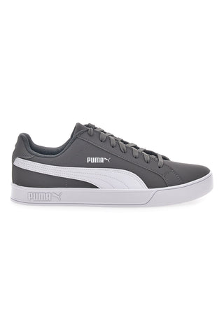 Sneakers Grigie con Lacci Puma Smash Vulc