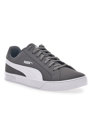 Sneakers Grigie con Lacci Puma Smash Vulc