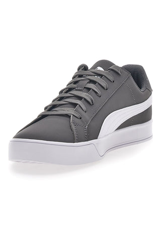 Sneakers Grigie con Lacci Puma Smash Vulc