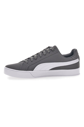 Sneakers Grigie con Lacci Puma Smash Vulc