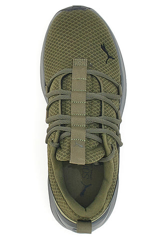 Puma Sofride One4All Olivgrüne Laufschuhe