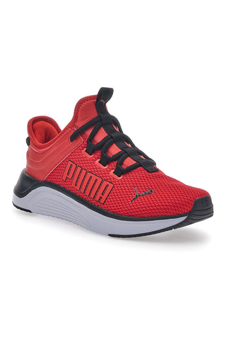 Puma Soft Ride Astro Slip Rote Slip-On-Laufschuhe