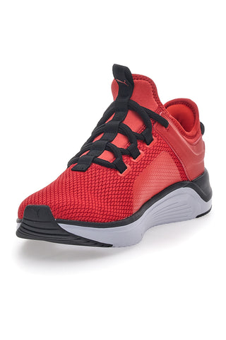 Puma Soft Ride Astro Slip Rote Slip-On-Laufschuhe