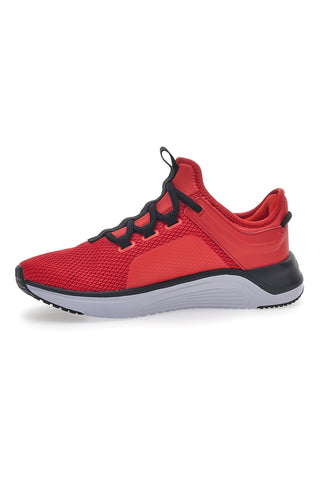 Puma Soft Ride Astro Slip Rote Slip-On-Laufschuhe