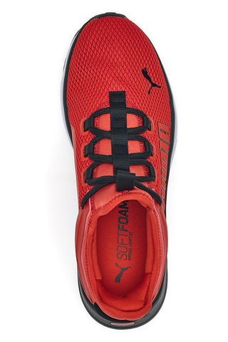 Puma Soft Ride Astro Slip Rote Slip-On-Laufschuhe