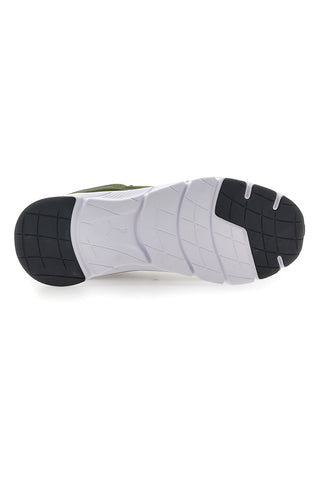 Puma Flex Focus Lite Mesh-Laufschuhe in Militärgrün
