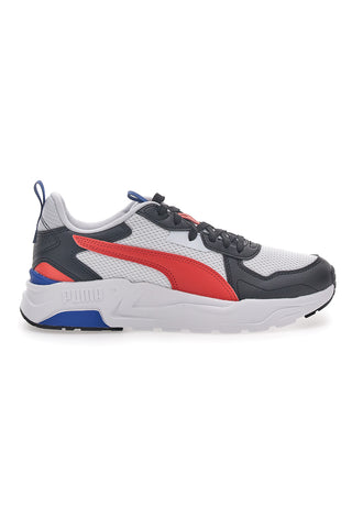 Puma Trinity Lite Lässige weiße und schwarze Turnschuhe