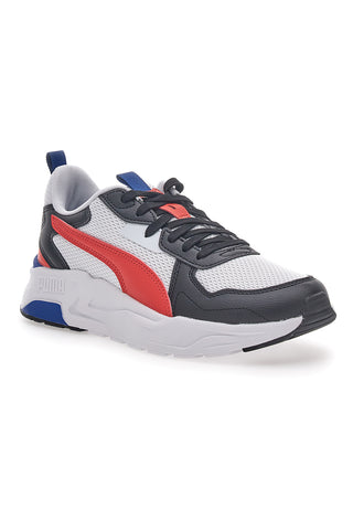 Puma Trinity Lite Lässige weiße und schwarze Turnschuhe