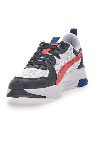 Puma Trinity Lite Lässige weiße und schwarze Turnschuhe