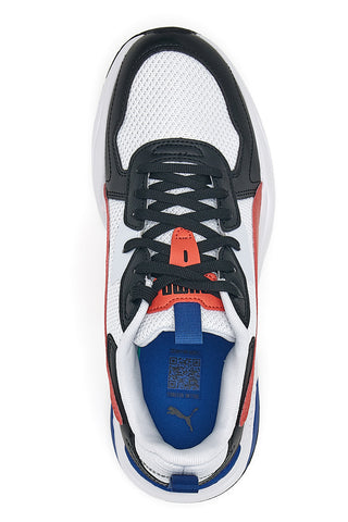 Puma Trinity Lite Lässige weiße und schwarze Turnschuhe