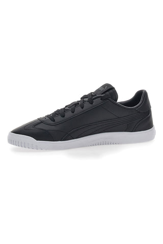 Schwarze Turnschuhe mit seitlichem Puma Club 5v5-Logo