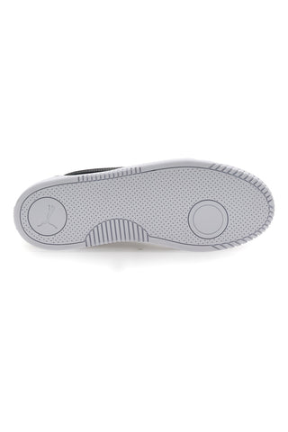 Schwarze Turnschuhe mit seitlichem Puma Club 5v5-Logo