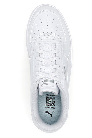 Sneakers Bianche con Lacci Puma Caven 2.0
