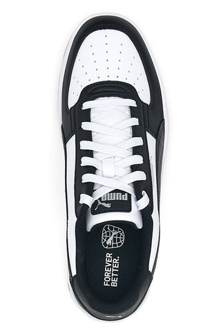 Puma Caven 2.0 Freizeit-Sneaker in Weiß und Schwarz