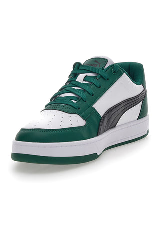 Puma Caven 2.0 Grüne Turnschuhe mit Schnürsenkeln