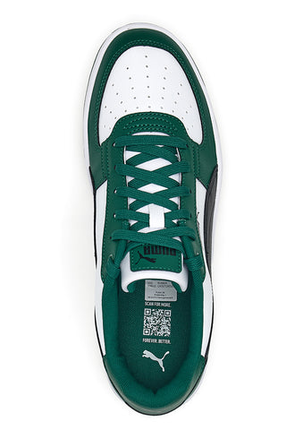 Puma Caven 2.0 Grüne Turnschuhe mit Schnürsenkeln