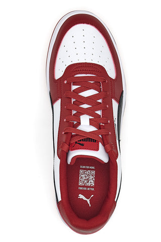 Sneakers Rosse con Lacci Puma Caven 2.0