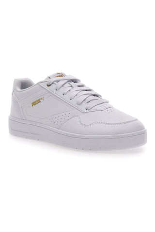 Sneakers Bianche Casula Con Lacci Puma Court Classic