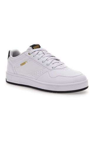 Sneakers Bianche con Lacci Puma Court Classic