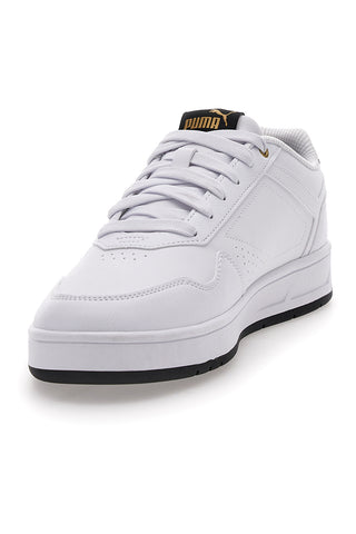 Sneakers Bianche con Lacci Puma Court Classic