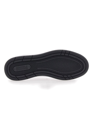 Sneakers Bianche con Lacci Puma Court Classic