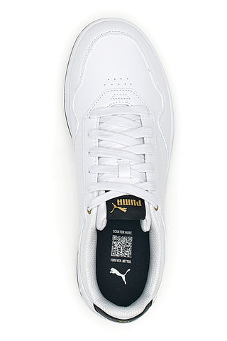 Sneakers Bianche con Lacci Puma Court Classic