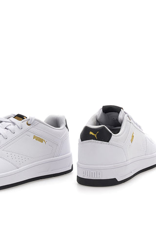 Sneakers Bianche con Lacci Puma Court Classic