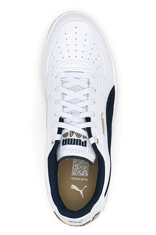 Sneakers Bianche e Blu Puma Caven 2 Retro
