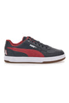 Schwarze Turnschuhe mit seitlichem String Puma Caven 2 Retro