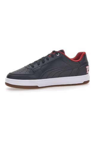 Schwarze Turnschuhe mit seitlichem String Puma Caven 2 Retro
