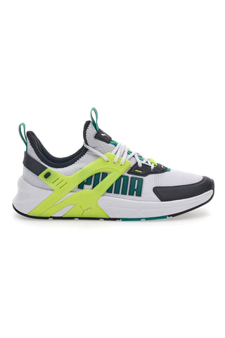 Sneakers con Lacci Bianche Puma Pacer +