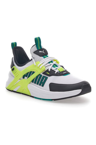 Sneakers con Lacci Bianche Puma Pacer +