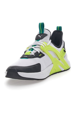 Sneakers con Lacci Bianche Puma Pacer +