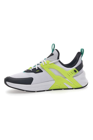 Sneakers con Lacci Bianche Puma Pacer +