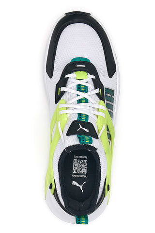 Sneakers con Lacci Bianche Puma Pacer +