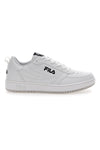 Sneakers Bianche Con Logo Laterale da Uomo Fila Rega