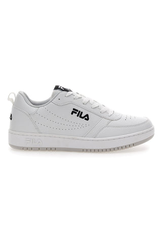 Sneakers Bianche Con Logo Laterale da Uomo Fila Rega