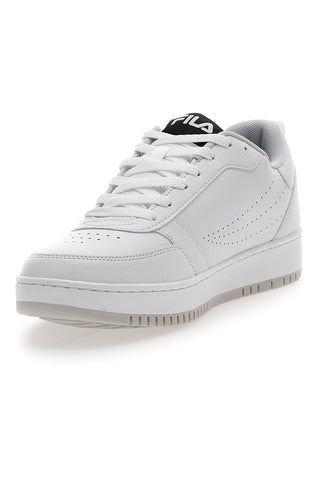 Sneakers Bianche Con Logo Laterale da Uomo Fila Rega