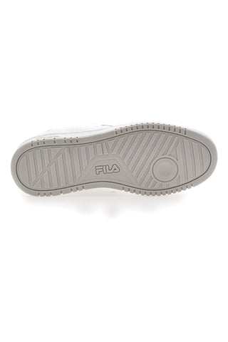 Weiße Herren-Sneaker von Fila Rega mit seitlichem Logo