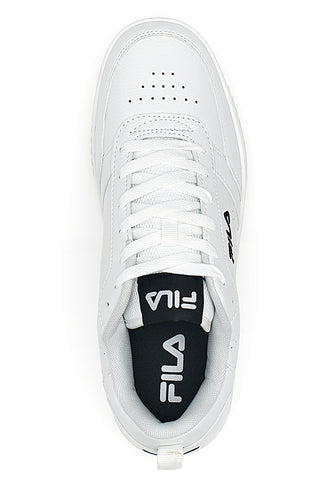 Weiße Herren-Sneaker von Fila Rega mit seitlichem Logo