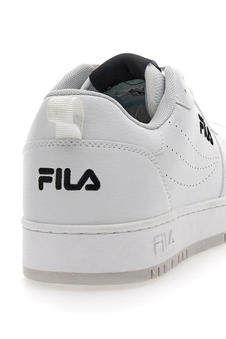 Sneakers Bianche Con Logo Laterale da Uomo Fila Rega