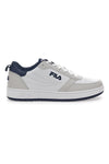 Sneakers Bianche Con Dettagli Blu Fila Raga