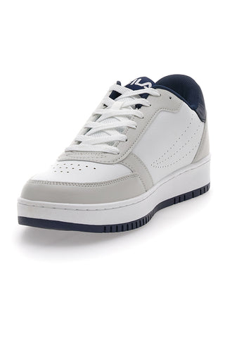 Sneakers Bianche Con Dettagli Blu Fila Raga