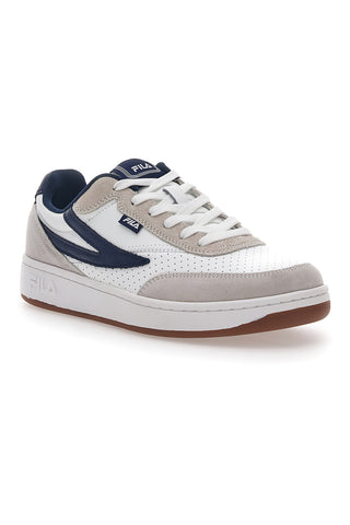 Weiße Sneakers mit Schnürsenkeln Fila Sevaro S