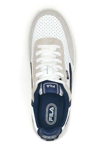 Weiße Sneakers mit Schnürsenkeln Fila Sevaro S