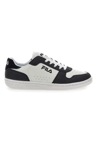 Weiße Sneakers mit Schnürsenkeln Fila Netforce II